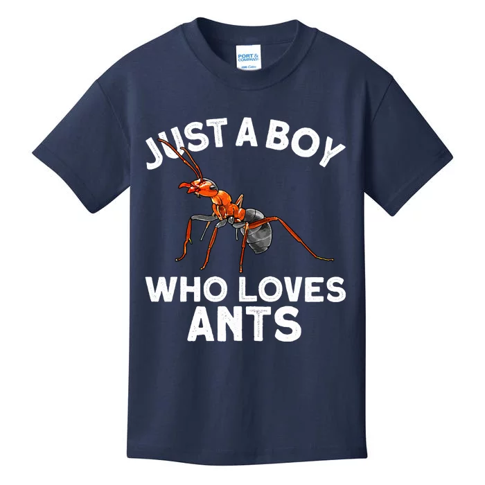 Cool Ant For Ant Farm Entomology Ants Insect Kids T-Shirt