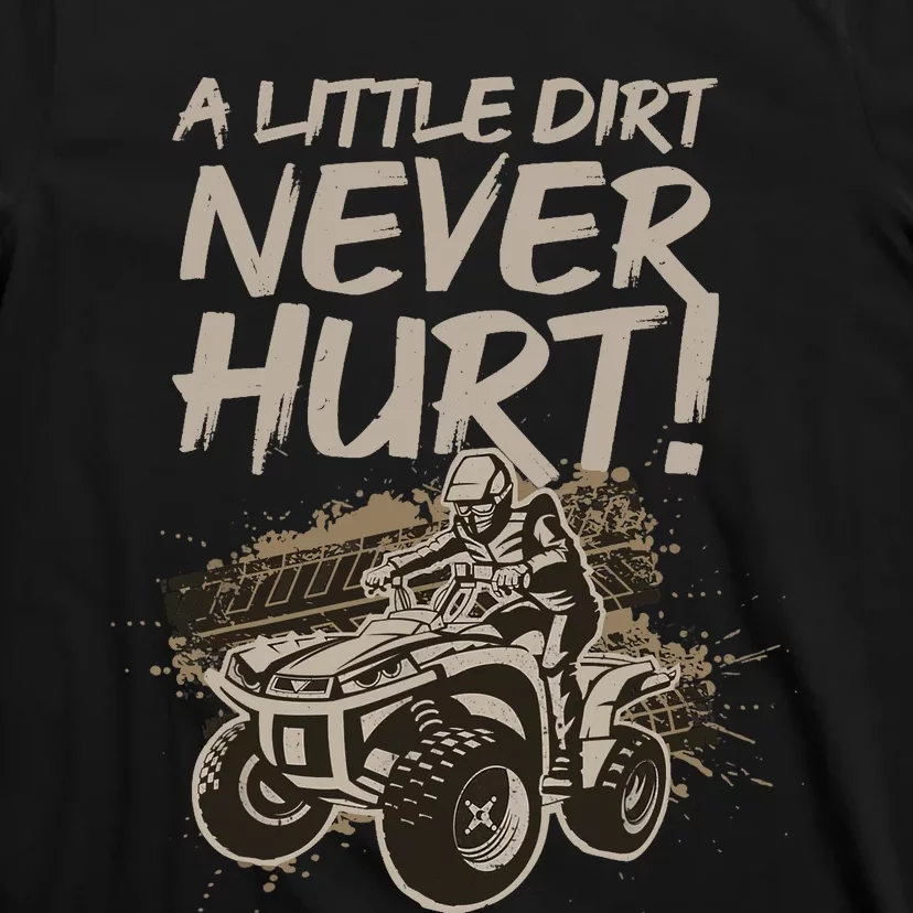 Cool ATV For Adult Off Road 4 Wheeler Bike Quad Racing T-Shirt