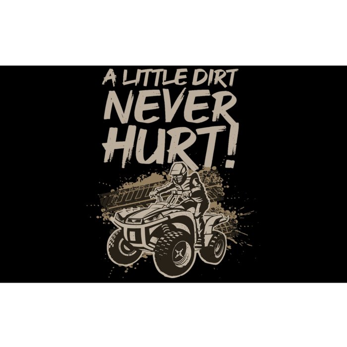 Cool ATV For Adult Off Road 4 Wheeler Bike Quad Racing Bumper Sticker