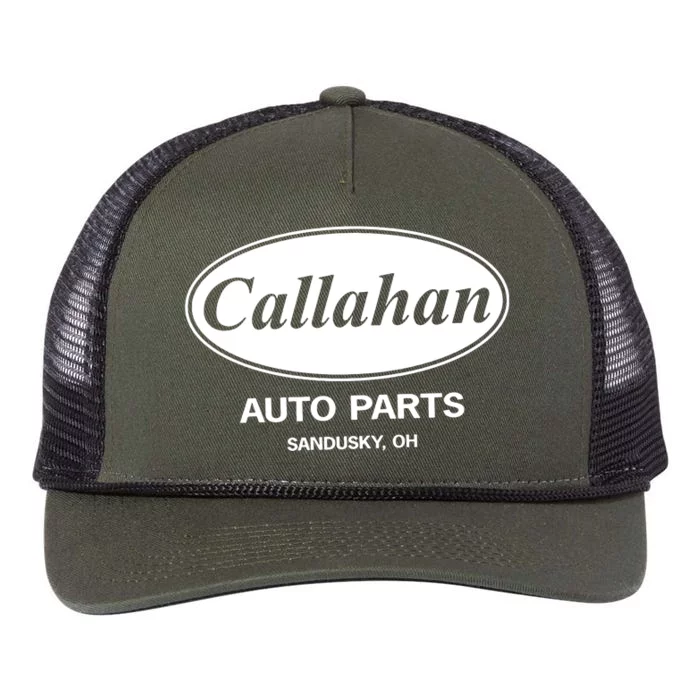 Callahan Auto Funny Retro Rope Trucker Hat Cap