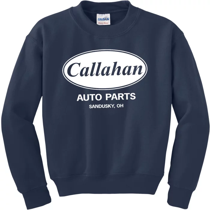 Callahan Auto Funny Kids Sweatshirt