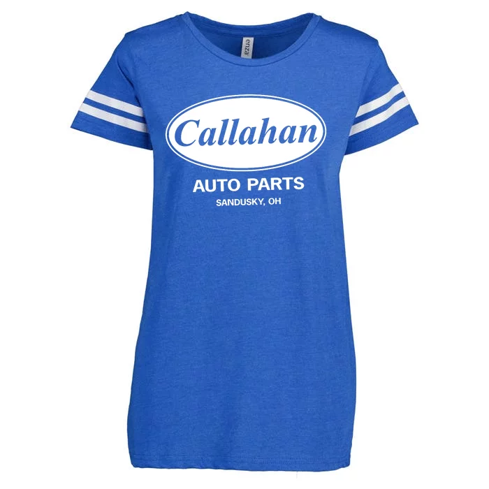 Callahan Auto Funny Enza Ladies Jersey Football T-Shirt