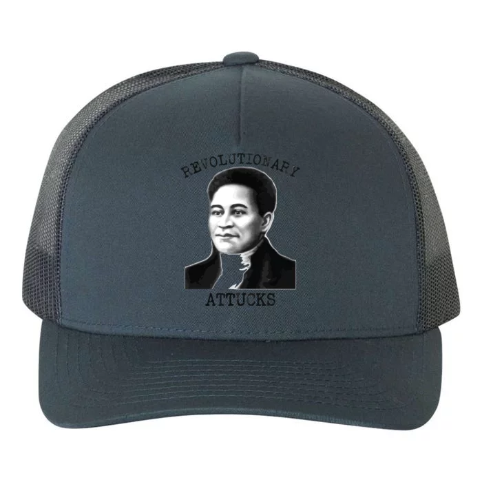 Crispus Attucks First Hero American Revolution Black History Premium Yupoong Adult 5-Panel Trucker Hat