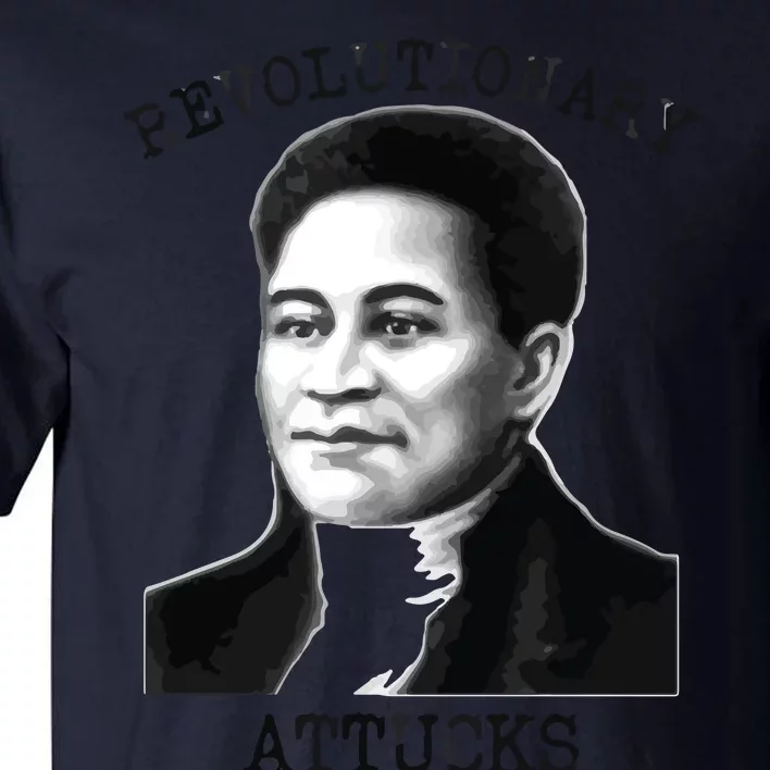 Crispus Attucks First Hero American Revolution Black History Premium Tall T-Shirt