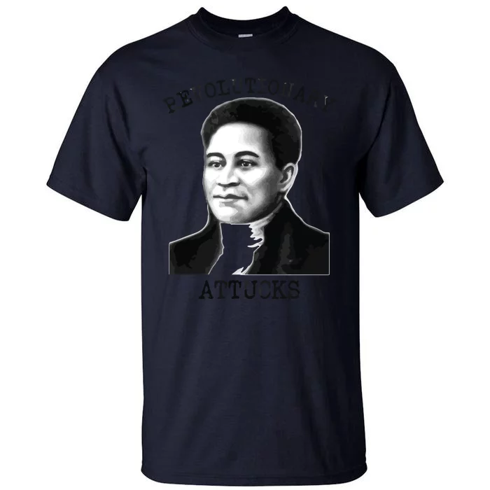 Crispus Attucks First Hero American Revolution Black History Premium Tall T-Shirt