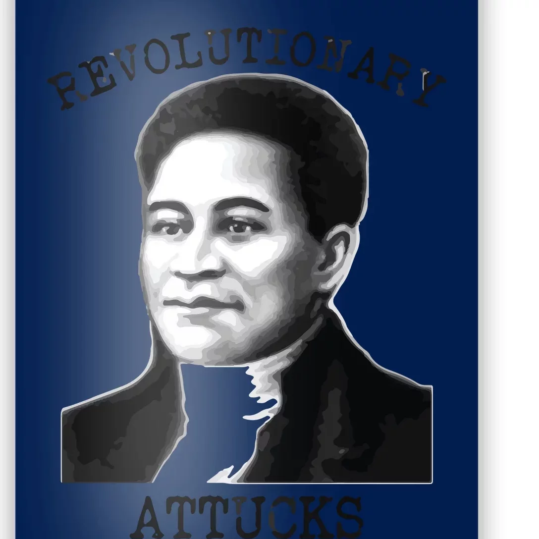 Crispus Attucks First Hero American Revolution Black History Premium Poster