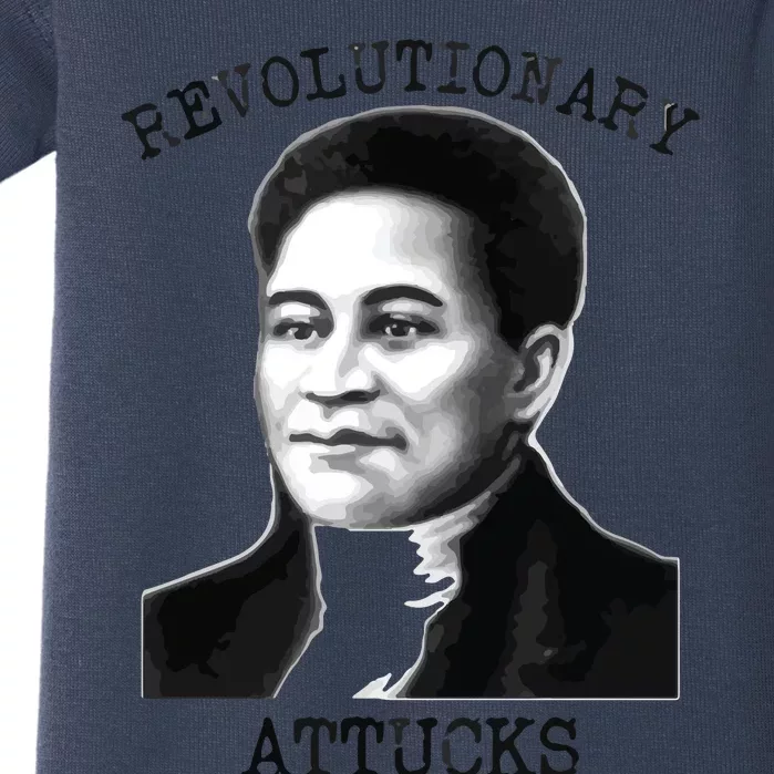 Crispus Attucks First Hero American Revolution Black History Premium Baby Bodysuit