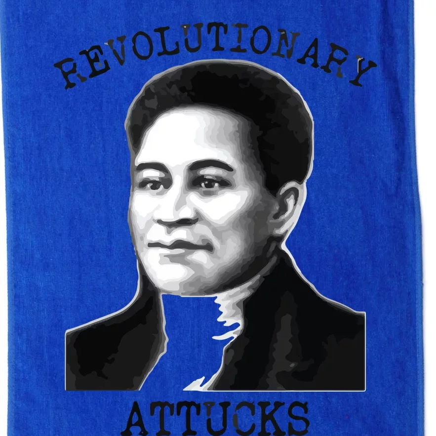 Crispus Attucks First Hero American Revolution Black History Premium Platinum Collection Golf Towel