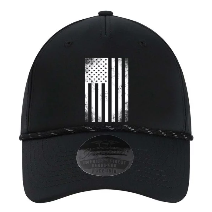 Camouflage American Flag Print Camo Military Tactical Funny Gift Performance The Dyno Cap