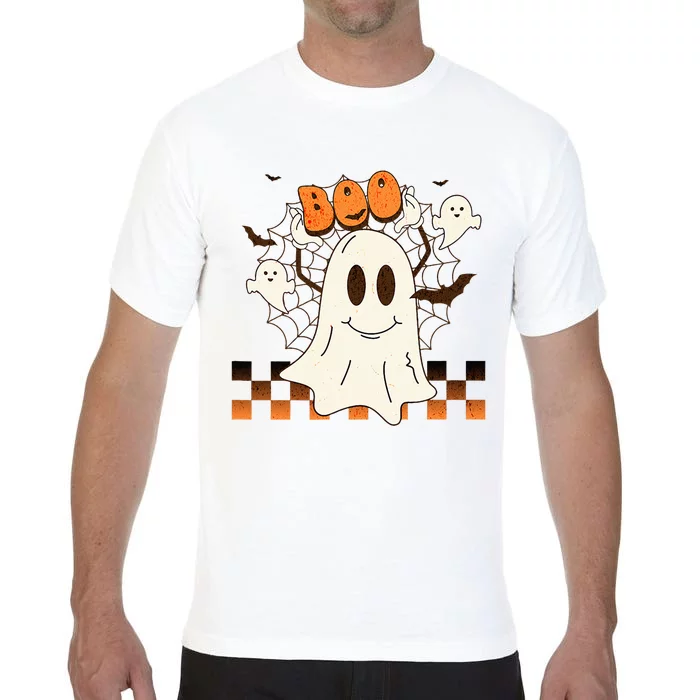 Cute and Funny Halloween Boo Ghost Comfort Colors T-Shirt