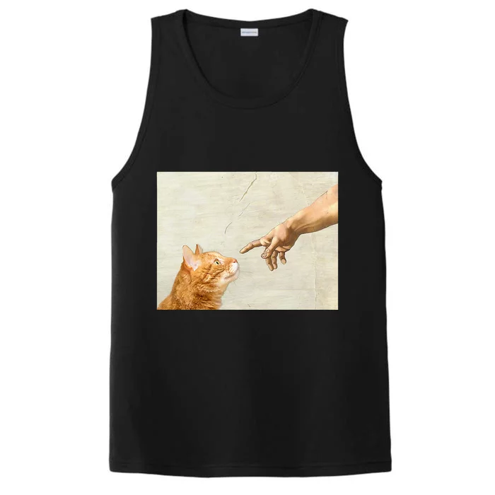 Cute Aesthetic Funny Cat Performance Tank