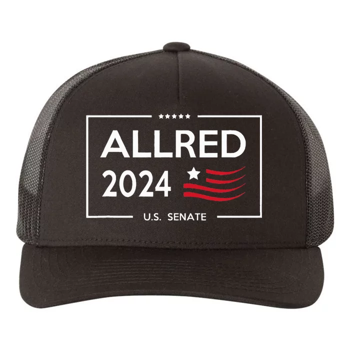 Colin Allred For Senate Texas 2024 Yupoong Adult 5-Panel Trucker Hat