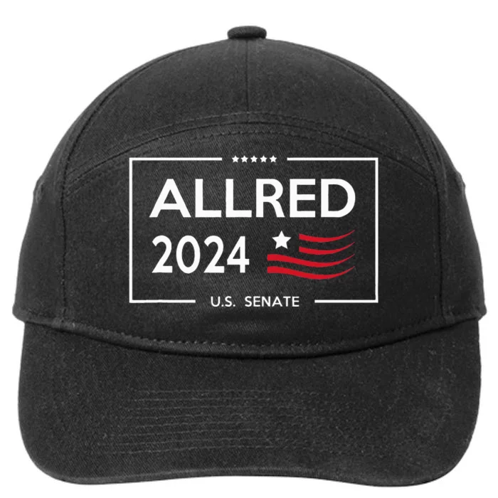 Colin Allred For Senate Texas 2024 7-Panel Snapback Hat