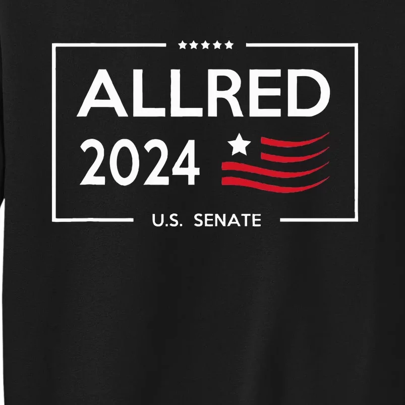 Colin Allred For Senate Texas 2024 Tall Sweatshirt