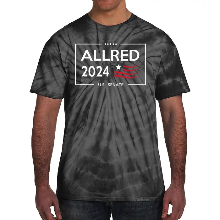 Colin Allred For Senate Texas 2024 Tie-Dye T-Shirt