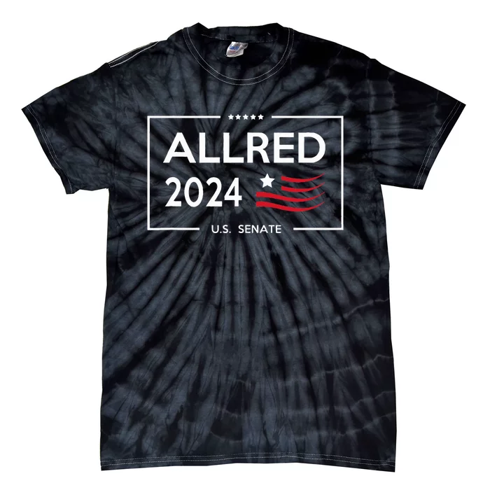 Colin Allred For Senate Texas 2024 Tie-Dye T-Shirt