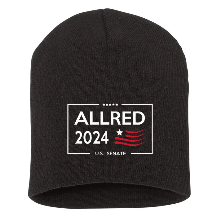 Colin Allred For Senate Texas 2024 Short Acrylic Beanie