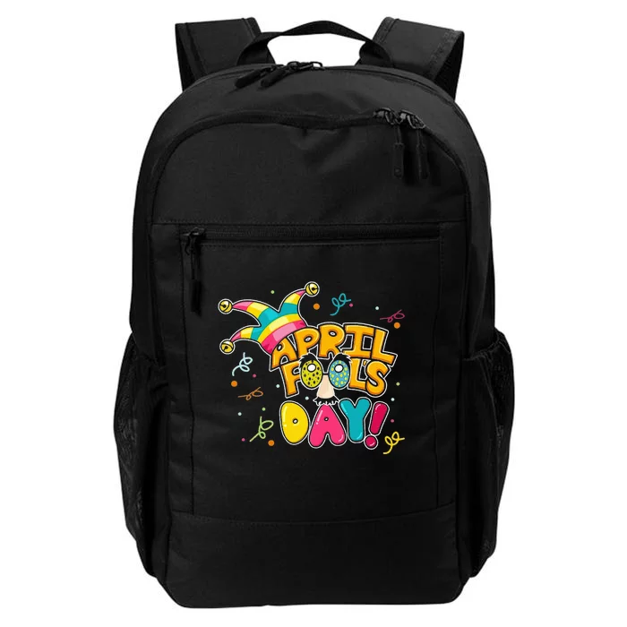 Colorful April Fool's Day Prank Funny Matching Daily Commute Backpack