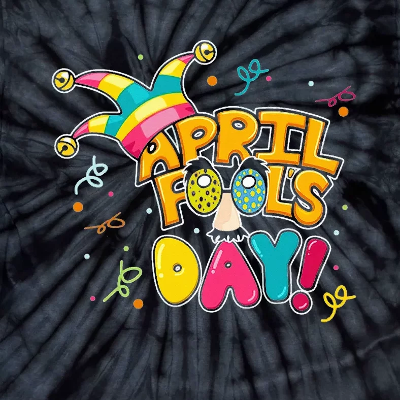 Colorful April Fool's Day Prank Funny Matching Tie-Dye T-Shirt