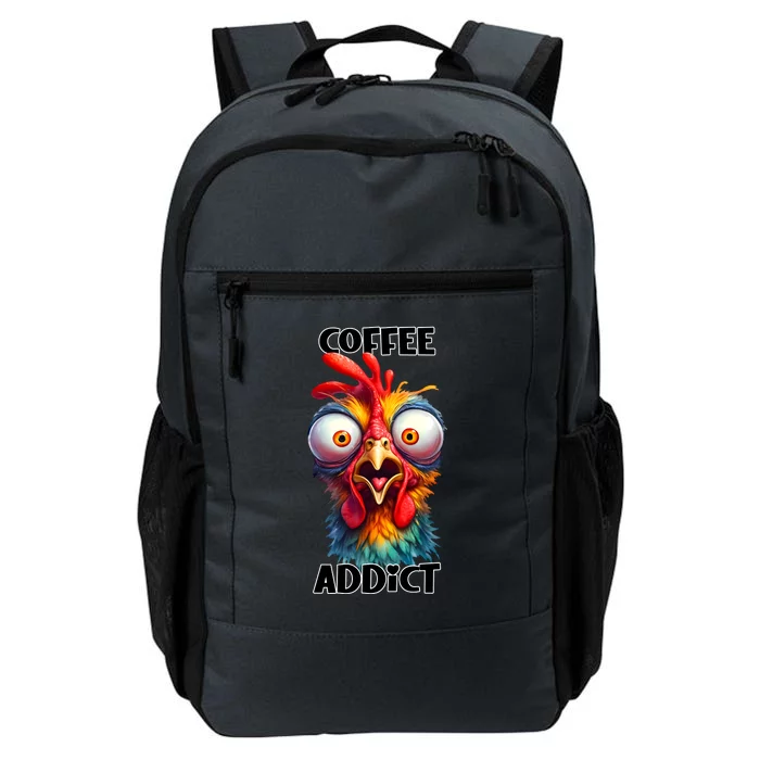 Coffee Addict Funny Turkey Daily Commute Backpack