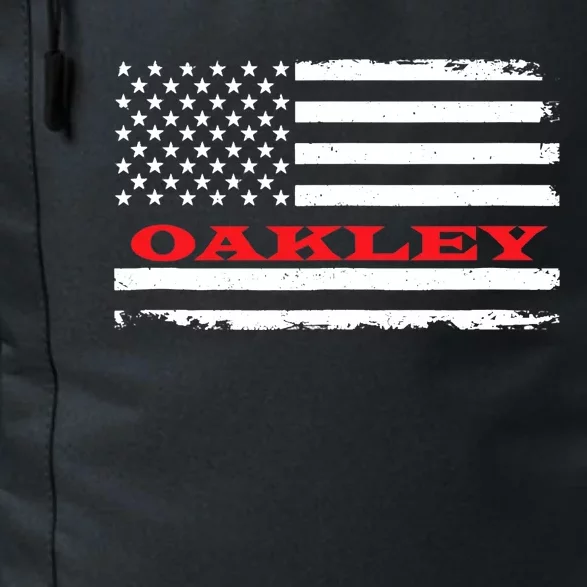 California American Flag Oakley USA Patriotic Souvenir Tank Top Daily Commute Backpack