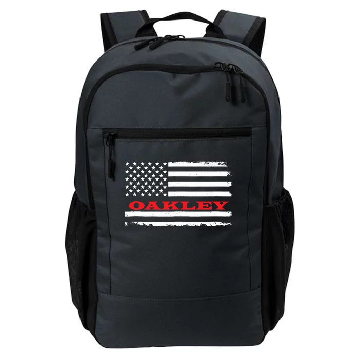 California American Flag Oakley USA Patriotic Souvenir Tank Top Daily Commute Backpack