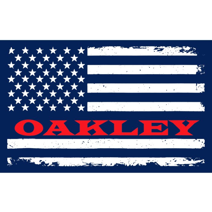 California American Flag Oakley USA Patriotic Souvenir Tank Top Bumper Sticker