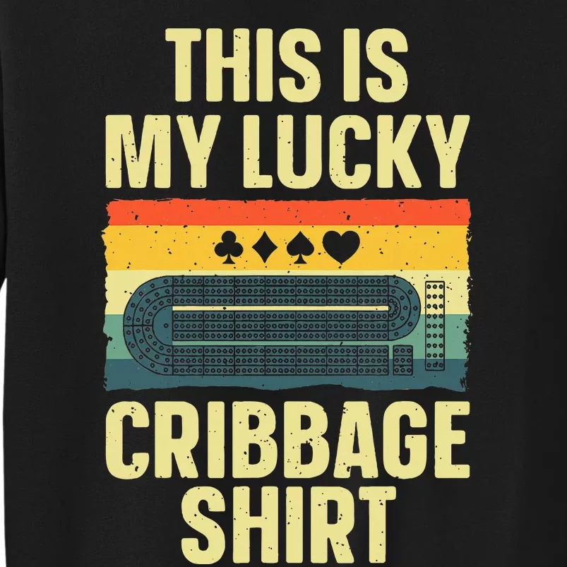 Cribbage Art For Cribbage Board Cribbage Player Sweatshirt