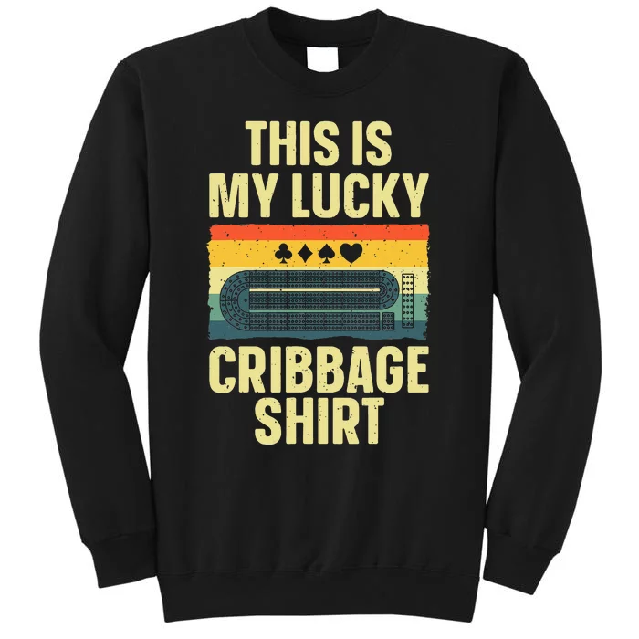 Cribbage Art For Cribbage Board Cribbage Player Sweatshirt