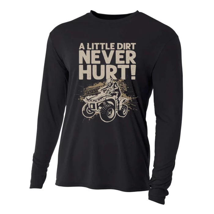 Cool ATV For Adult Off Road 4 Wheeler Bike Quad Racing Cooling Performance Long Sleeve Crew