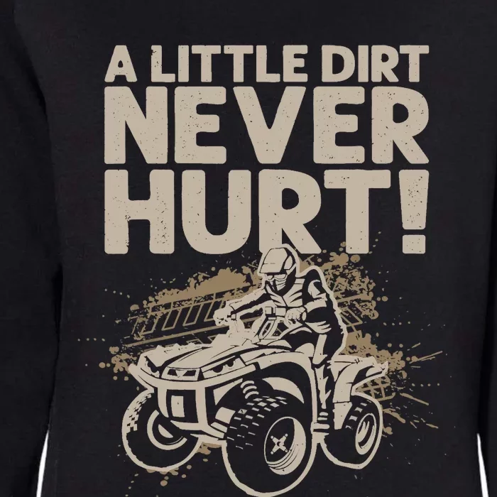 Cool ATV For Adult Off Road 4 Wheeler Bike Quad Racing Womens California Wash Sweatshirt