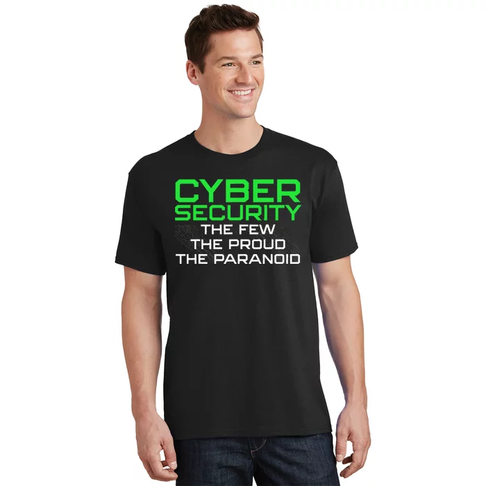 Cybersecurity Art For Women Geek T-Shirt