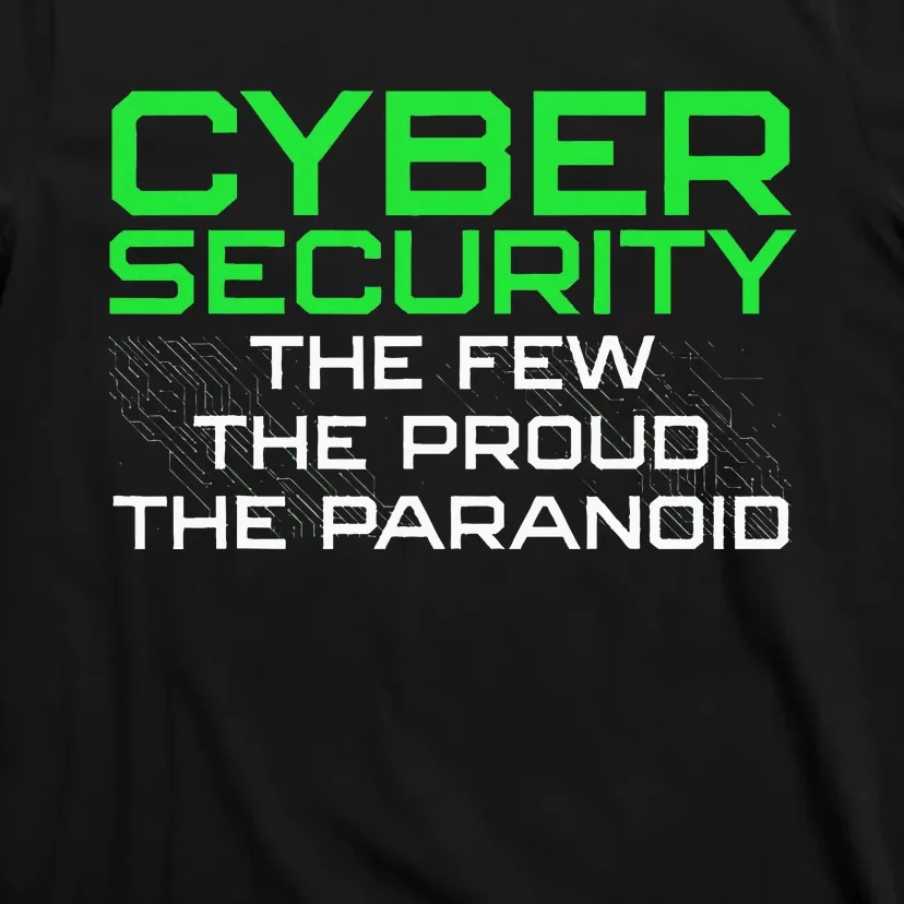 Cybersecurity Art For Women Geek T-Shirt