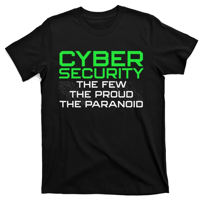 Cybersecurity Art For Women Geek T-Shirt