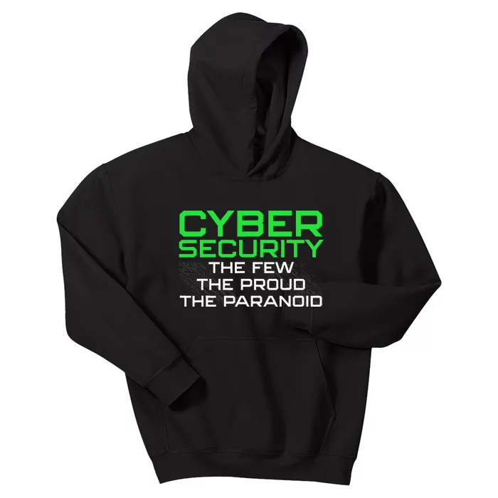 Cybersecurity Art For Women Geek Kids Hoodie