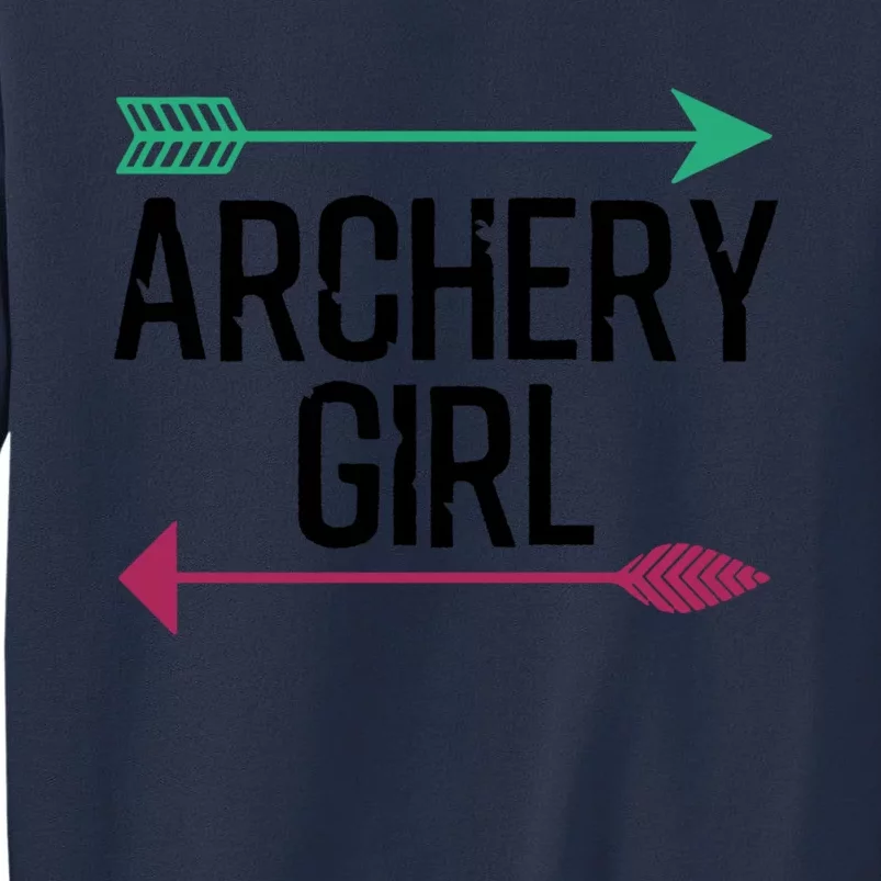 Cool Archery For Girls Crossbow Bow Hunting Archer Great Gift Sweatshirt