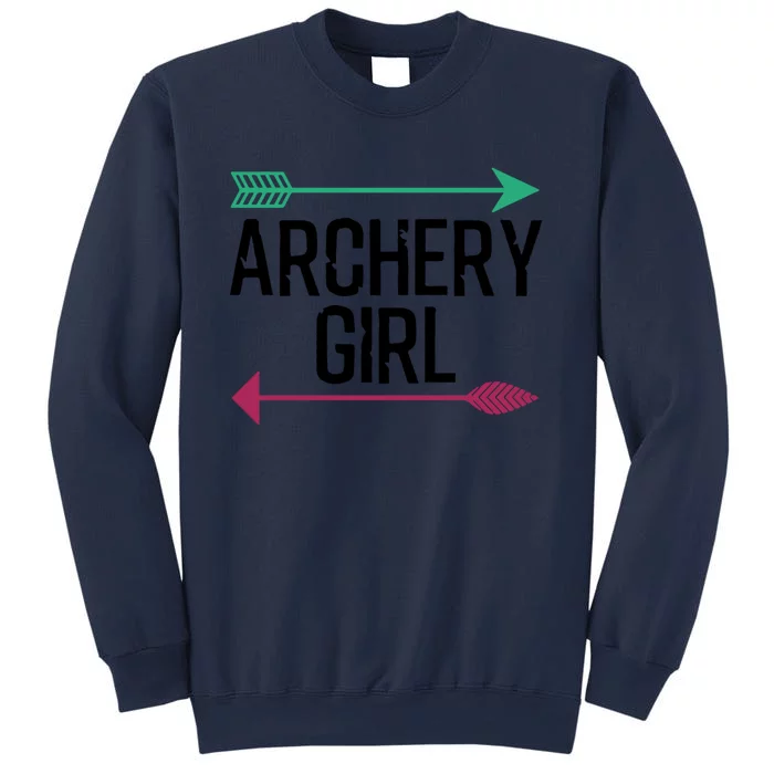 Cool Archery For Girls Crossbow Bow Hunting Archer Great Gift Sweatshirt