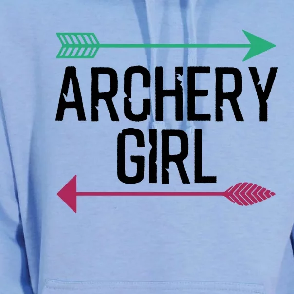 Cool Archery For Girls Crossbow Bow Hunting Archer Great Gift Unisex Surf Hoodie