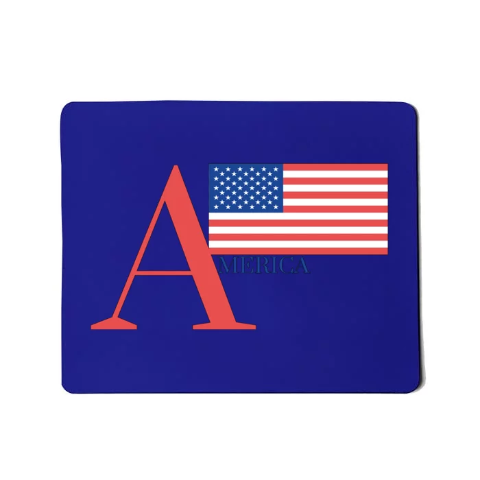 Classic American Flag Gift Usa Cute Gift Mousepad