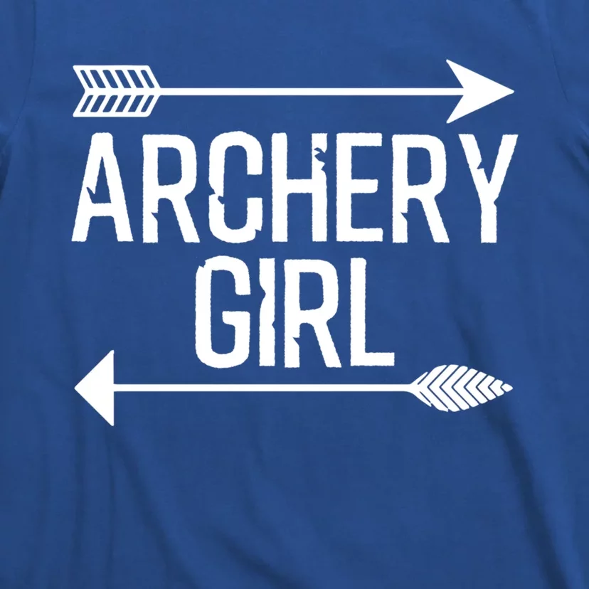 Cool Archery For Girls Crossbow Bow Hunting Archer Great Gift T-Shirt