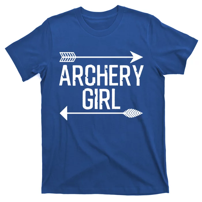 Cool Archery For Girls Crossbow Bow Hunting Archer Great Gift T-Shirt