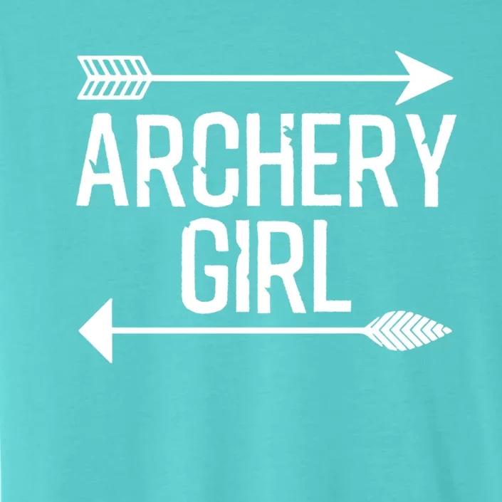 Cool Archery For Girls Crossbow Bow Hunting Archer Great Gift ChromaSoft Performance T-Shirt