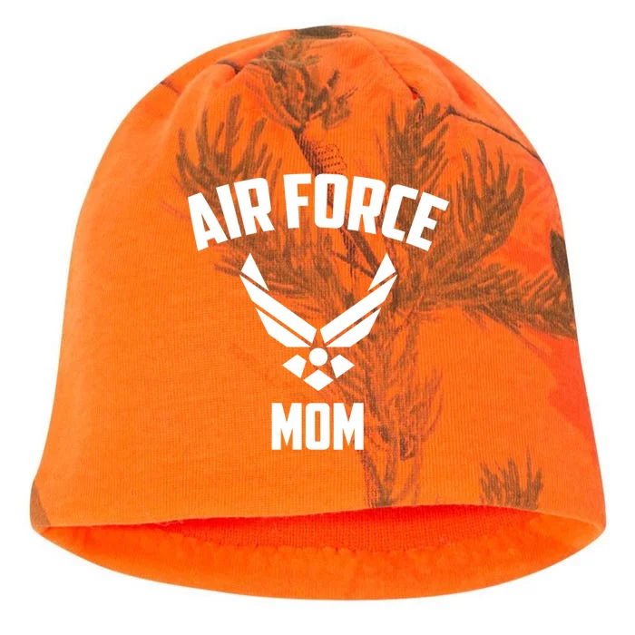 Cool Air Force Mom Gift Best Proud Military Veteran Women Funny Gift Kati - Camo Knit Beanie