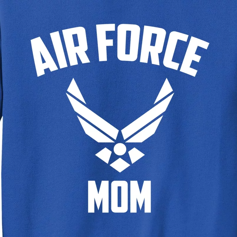 Cool Air Force Mom Gift Best Proud Military Veteran Women Funny Gift Tall Sweatshirt