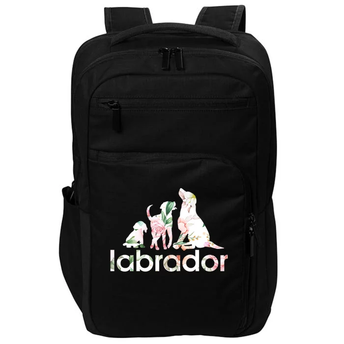 Cute And Funny Labrador Dog For Christmas And Halloween Cute Gift Impact Tech Backpack