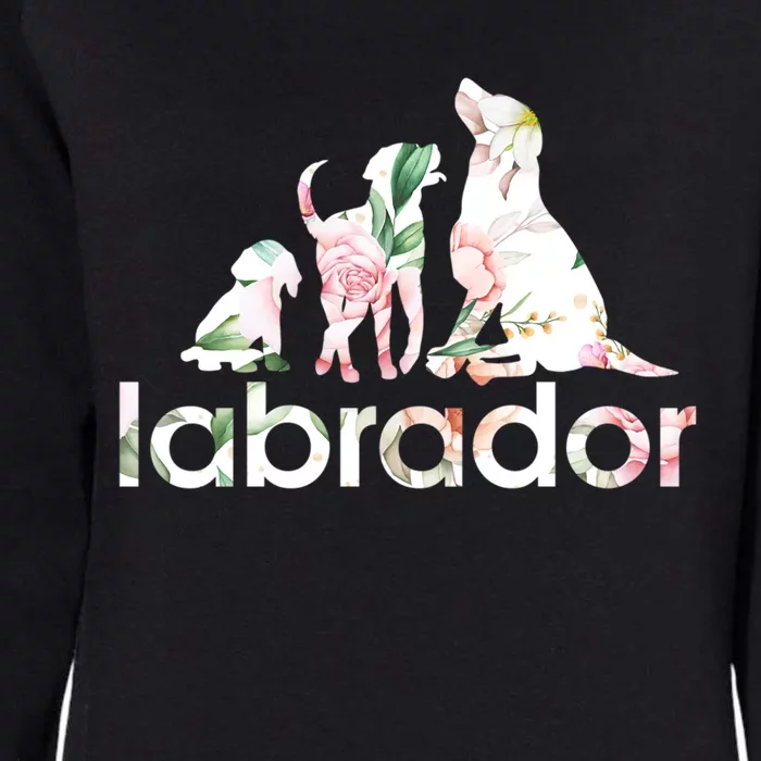 Cute And Funny Labrador Dog For Christmas And Halloween Cute Gift Womens California Wash Sweatshirt