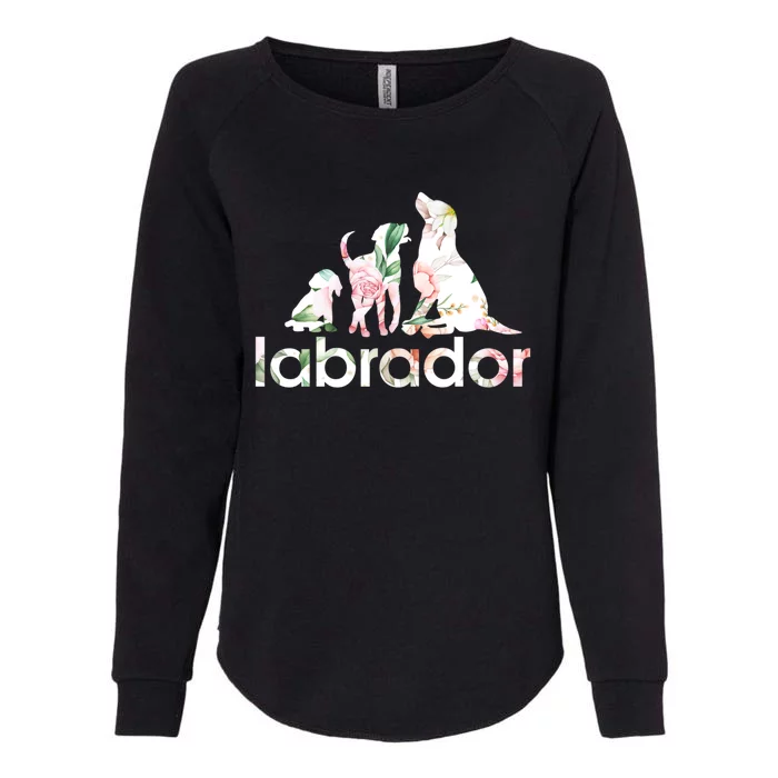 Cute And Funny Labrador Dog For Christmas And Halloween Cute Gift Womens California Wash Sweatshirt