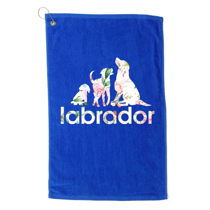 Cute And Funny Labrador Dog For Christmas And Halloween Cute Gift Platinum Collection Golf Towel