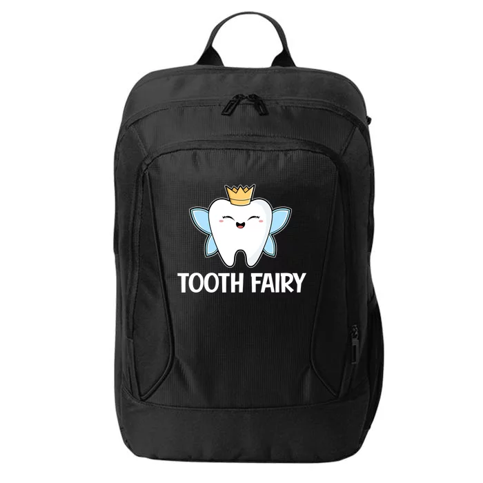 Cute And Funny Dental Care Tooth Fairy Gift City Backpack