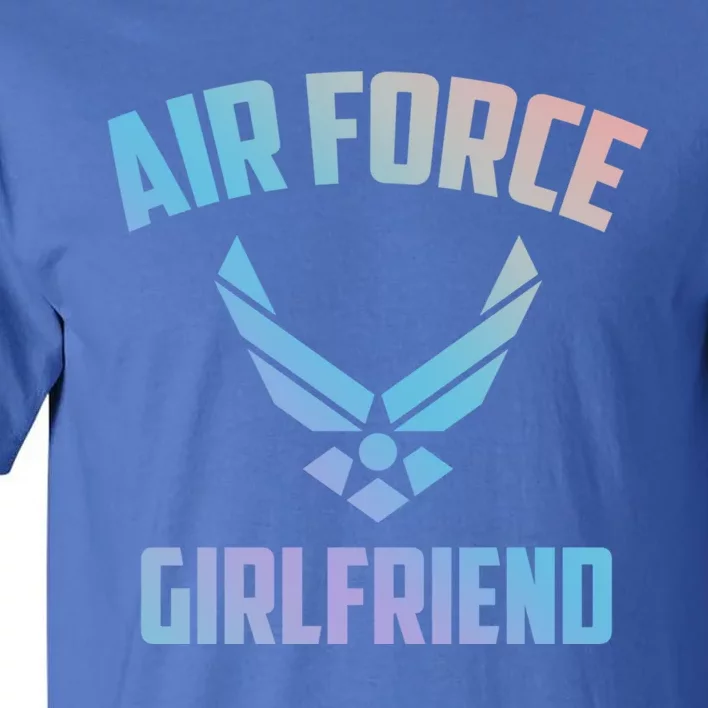 Cool Air Force Friend Gift Us National Guards Cute Gift Tall T-Shirt